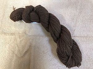 Llama Yarn, Dark Brown