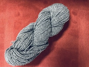 Llama Yarn, Pearl Grey